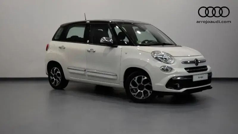 Blanco Usado 2019 Fiat 500L Urban Monovolumen | 12.990 € (Precio justo) - Imagen 1/4