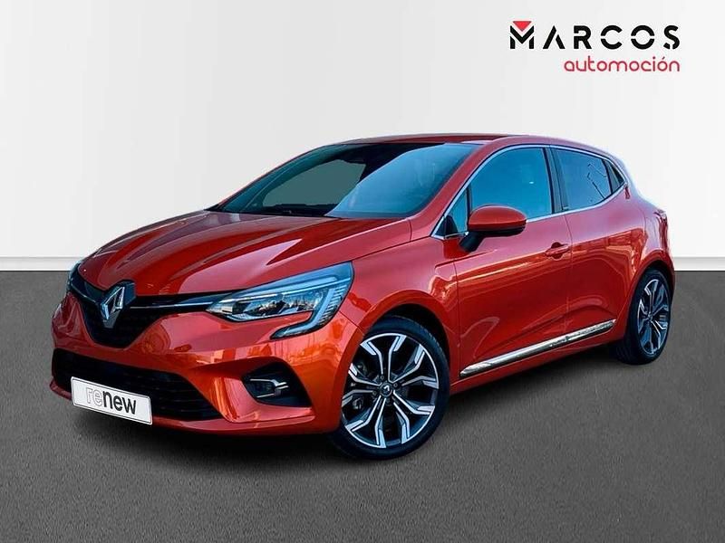 Usado Renault Clio V Zen 140 CV (102 kW) 2020 Naranja Utilitario