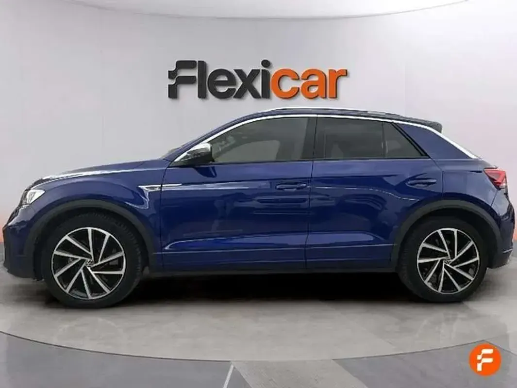 Usado VW T-Roc R 300 CV (220 kW) 2021 Azul SUV