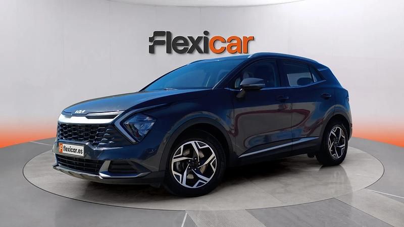 Usado Kia Sportage 136 CV (100 kW) 2023 Gris SUV