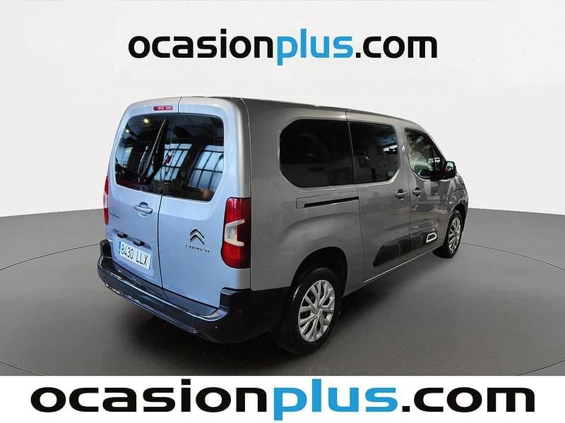 Usado Citroën Berlingo Feel 130 CV (95 kW) 2020 Gris Monovolumen