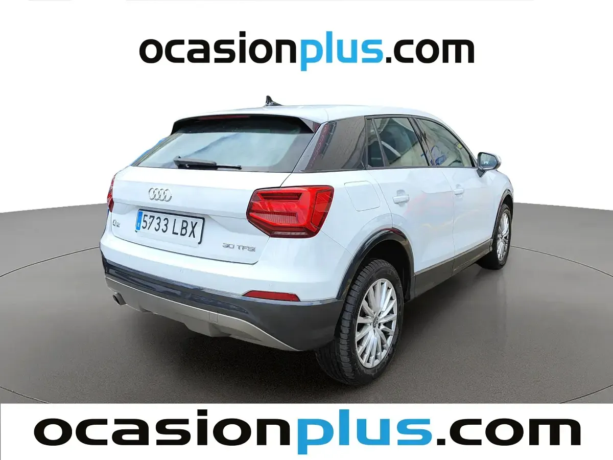 Usado Audi Q2 Design 116 CV (85 kW) 2019 Blanco SUV