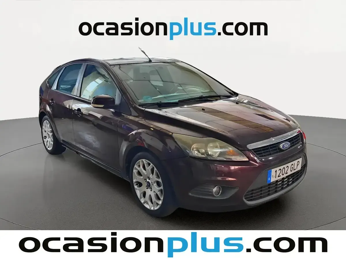 Usado Ford Focus Trend 100 CV (73 kW) 2009 Negro Utilitario