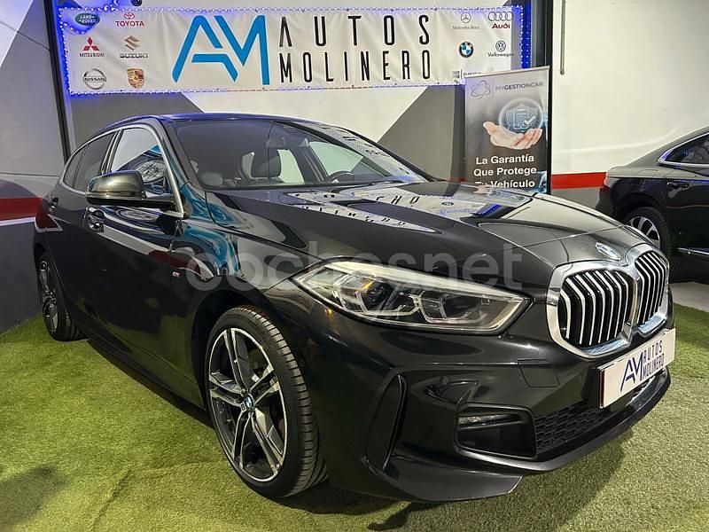 Negro Usado 2019 BMW 120 M Sport Utilitario | 22.990 € - Imagen 1/4