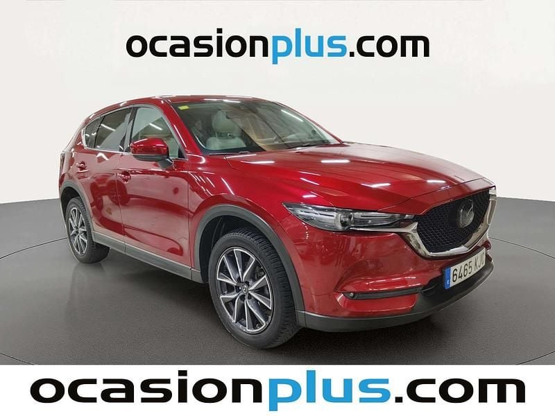Usado Mazda CX-5 194 CV (142 kW) 2018 Rojo SUV