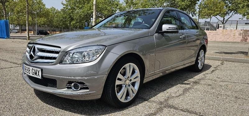 Beige Usado 2010 Mercedes C220 Avantgarde Berlina | 12.900 € (Precio justo) - Imagen 1/4