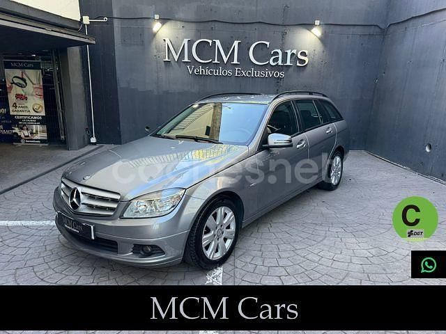 Gris / plata Usado 2011 Mercedes C180 Familiar | 9999 € (Precio justo) - Imagen 1/4