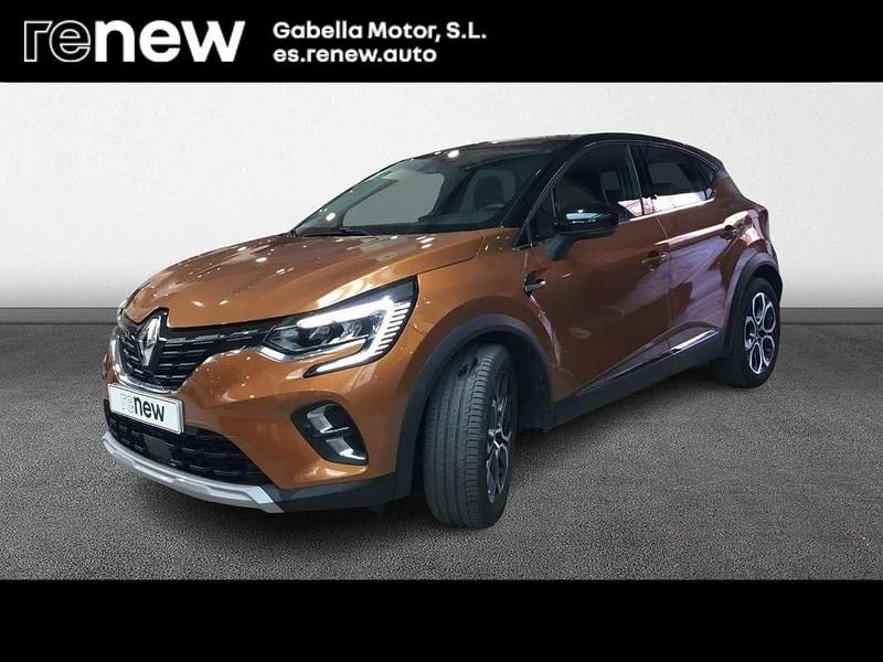 Usado Renault Captur Zen 159 CV (116 kW) 2021 Naranja SUV