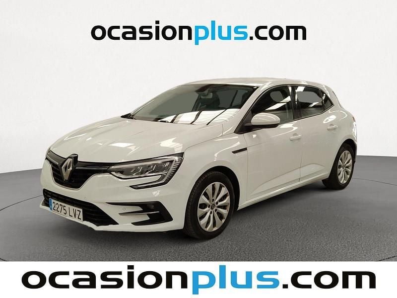 Blanco Usado 2022 Renault Mégane IV Life Utilitario | 15.628 € (Buen precio) - Imagen 1/4