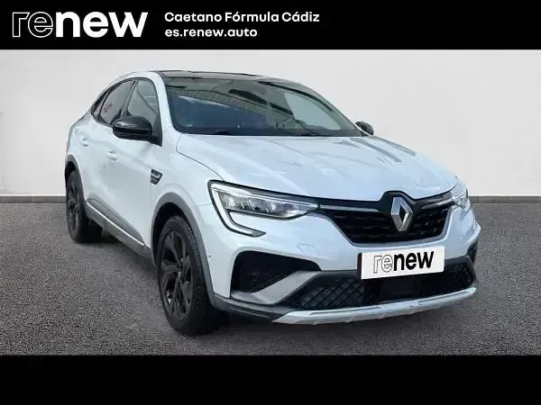 Usado Renault Arkana RS Line 145 CV (106 kW) 2022 Blanco SUV