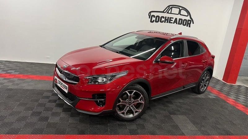 Usado Kia XCeed 141 CV (103 kW) 2020 Granate SUV