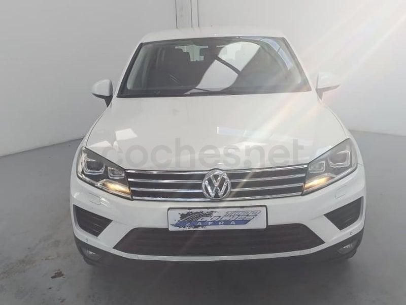 Usado VW Touareg 204 CV (150 kW) 2015 Blanco SUV