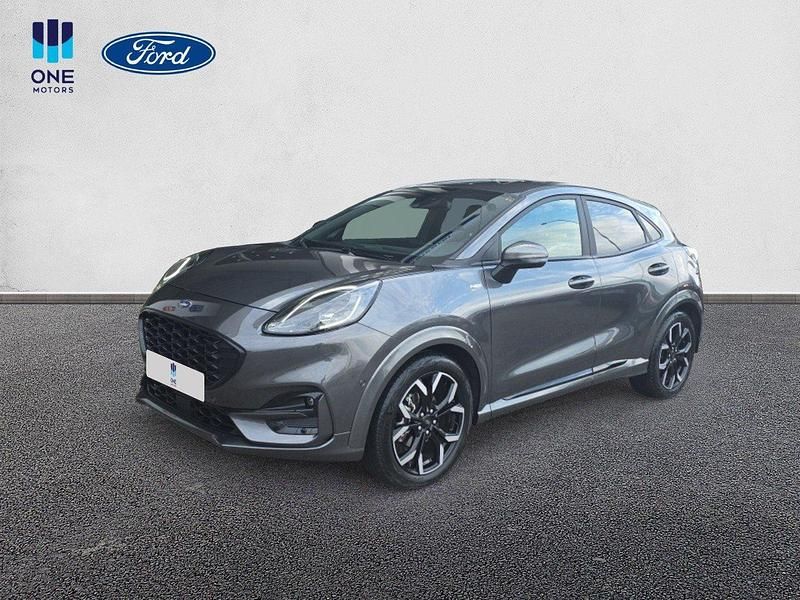 Usado Ford Puma ST-Line 125 CV (91 kW) 2023 Gris / plata SUV