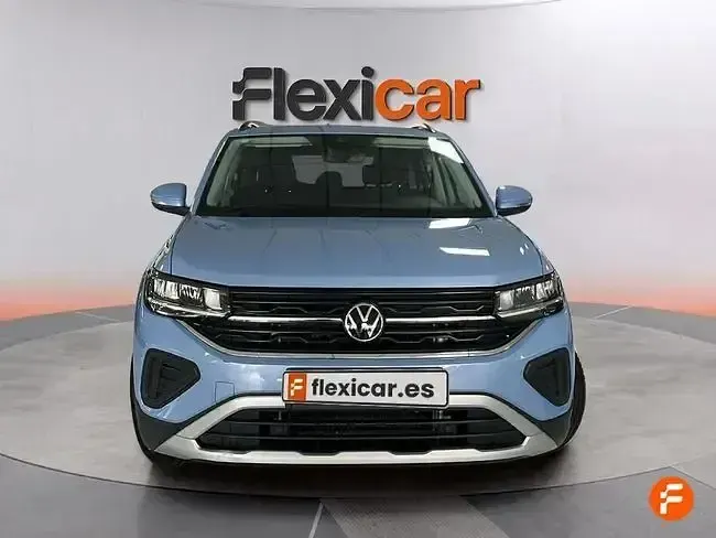 Usado VW T-Cross Life 116 CV (85 kW) 2024 Azul SUV