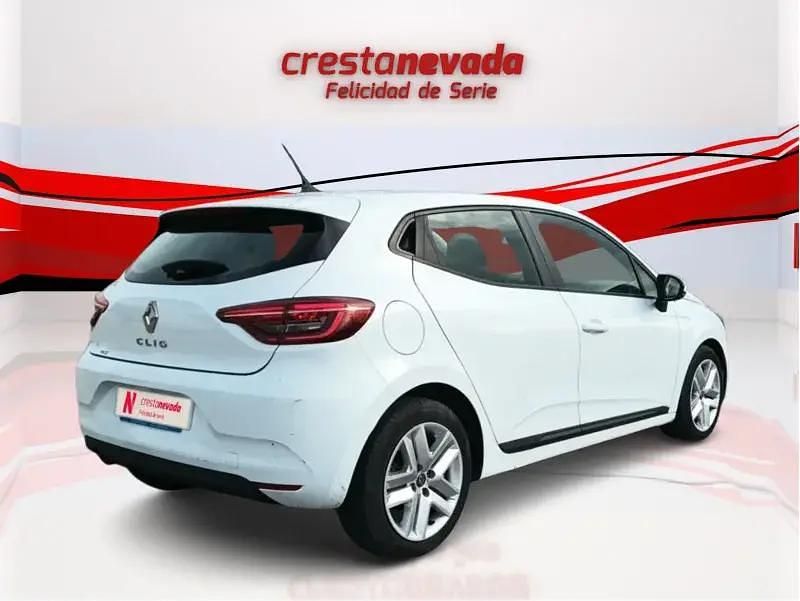 Usado Renault Clio V Intens 90 CV (66 kW) 2021 Blanco Berlina