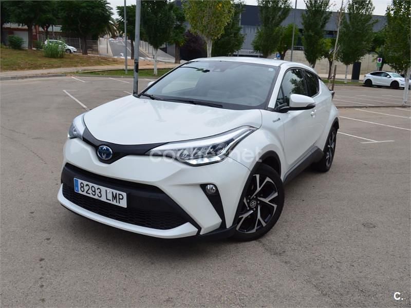 Blanco Usado 2022 Toyota C-HR Advance SUV | 18.500 € (Super precio) - Imagen 1/4