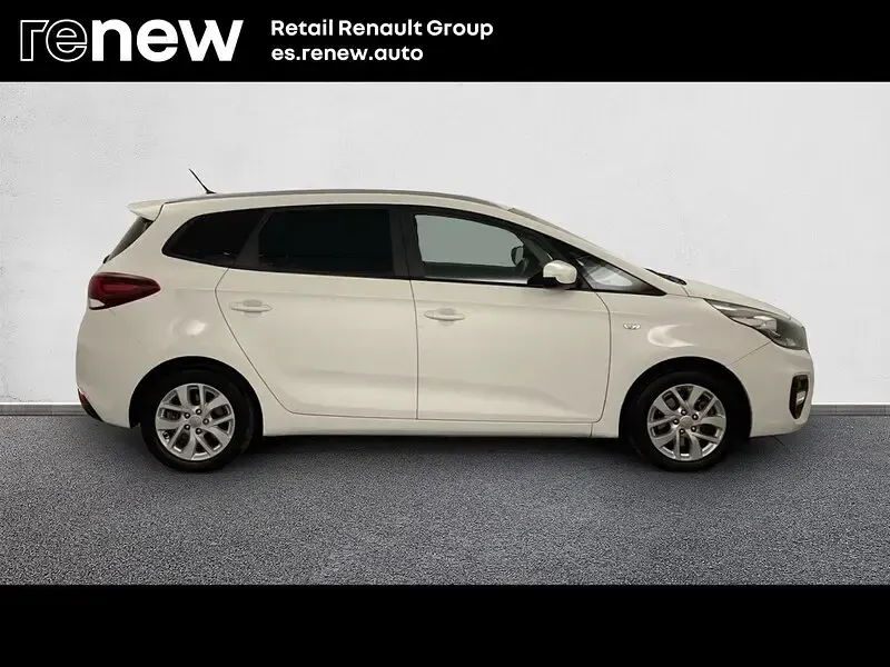Usado Kia Carens 135 CV (99 kW) 2017 Blanco Monovolumen