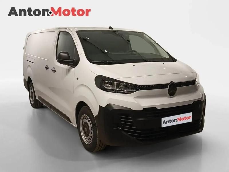 Uusi Citroën Jumpy 120 HP (88 kW) 2025 Valkoinen Tila-auto