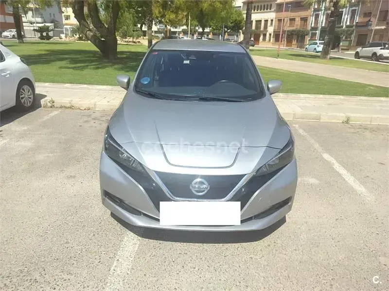 Usado Nissan Leaf N-Connecta 2021 Eléctrico Utilitario