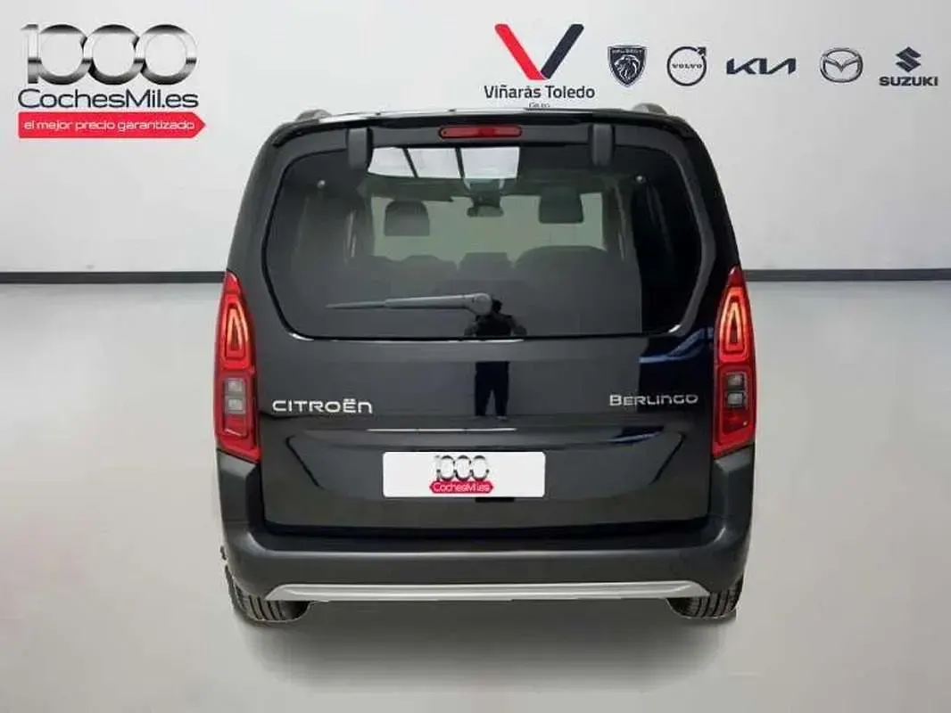 Nuevo Citroën Berlingo 131 CV (96 kW) 2025 Negro Monovolumen