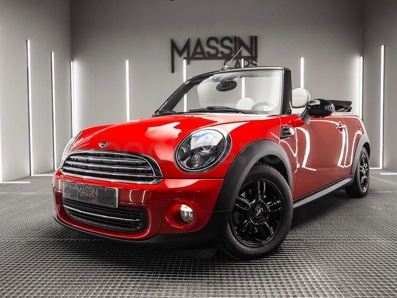 Usado Mini Cooper D Cabriolet 112 CV (82 kW) 2013 Rojo Descapotable