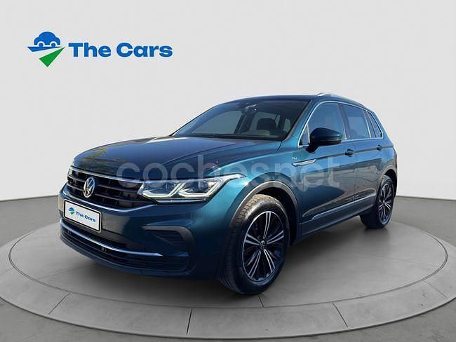 Verde Usado 2022 VW Tiguan Life SUV | 24.990 € (Super precio) - Imagen 1/4