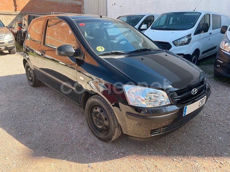 Usado Hyundai Getz 63 CV (46 kW) 2004 Negro Utilitario
