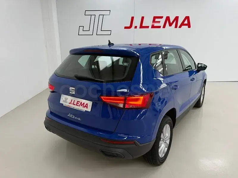 Usado Seat Ateca Style 115 CV (84 kW) 2023 Azul SUV