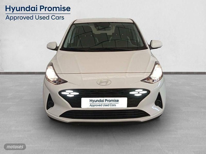 Usado Hyundai i10 67 CV (49 kW) 2024 Atlas white Utilitario