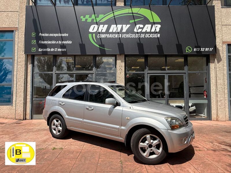 Gris / plata Usado 2007 Kia Sorento SUV | 5499 € (Super precio) - Imagen 1/4