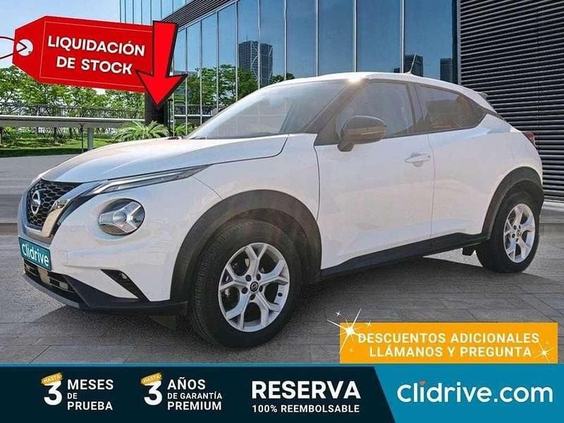 Usado Nissan Juke Acenta 114 CV (83 kW) 2021 Blanco SUV