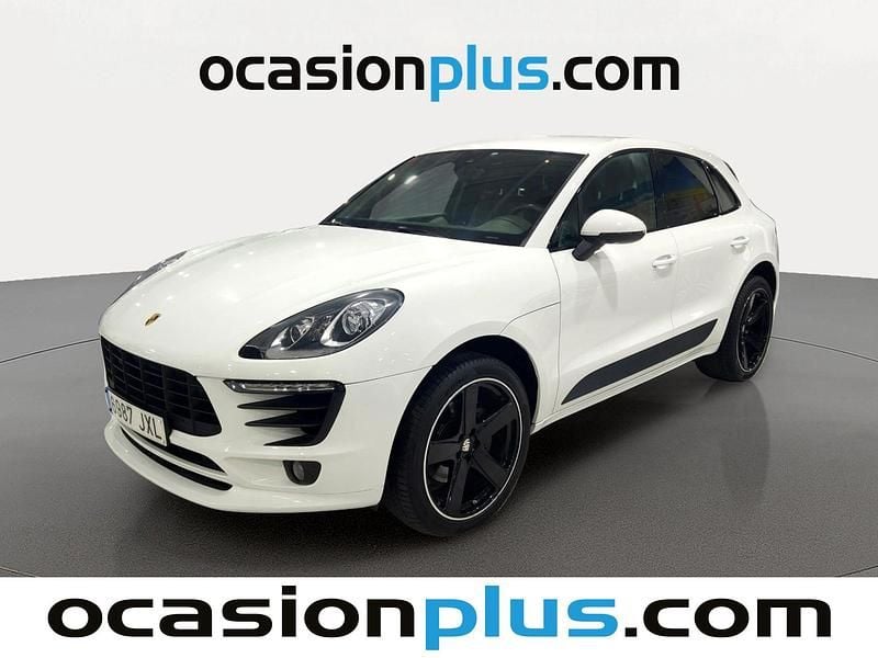 Blanco Usado 2017 Porsche Macan S SUV | 36.010 € (Super precio) - Imagen 1/4