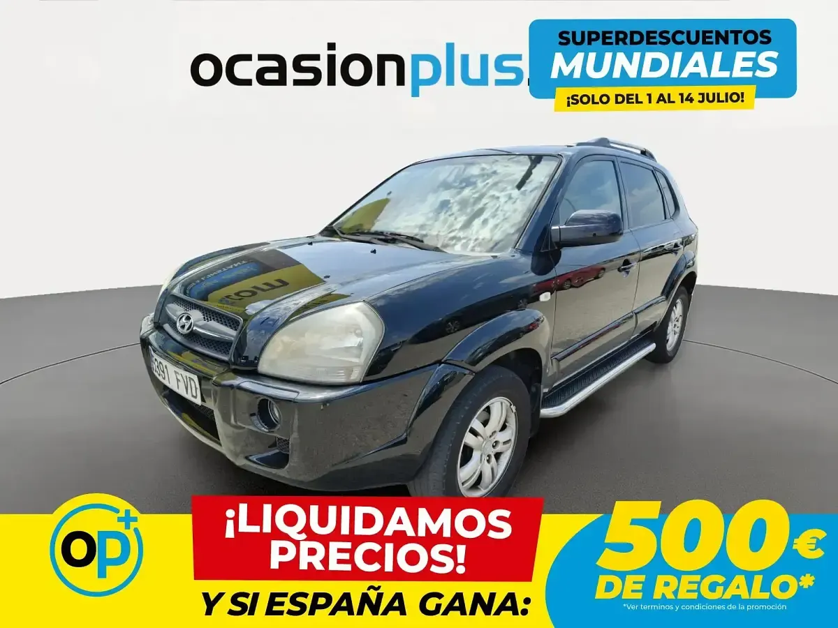 Usado Hyundai Tucson Comfort 140 CV (102 kW) 2007 SUV