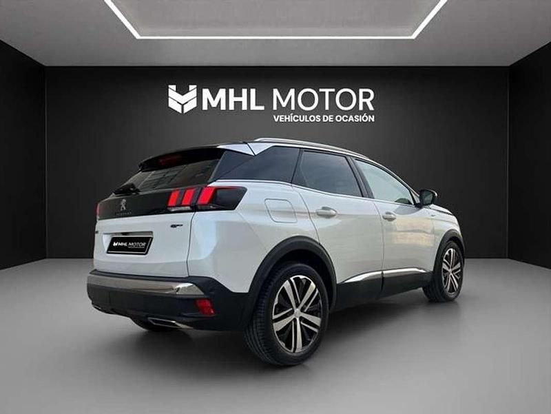 Usado Peugeot 3008 GT-line 179 CV (131 kW) 2020 Blanco SUV