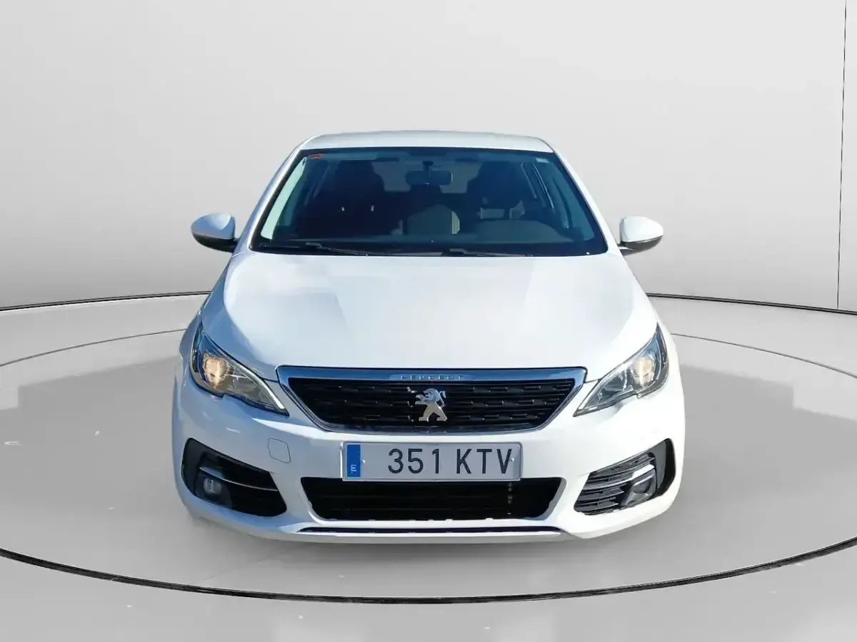 Usado Peugeot 308 Business-Line 110 HP (80 kW) 2019 Branco Sedan