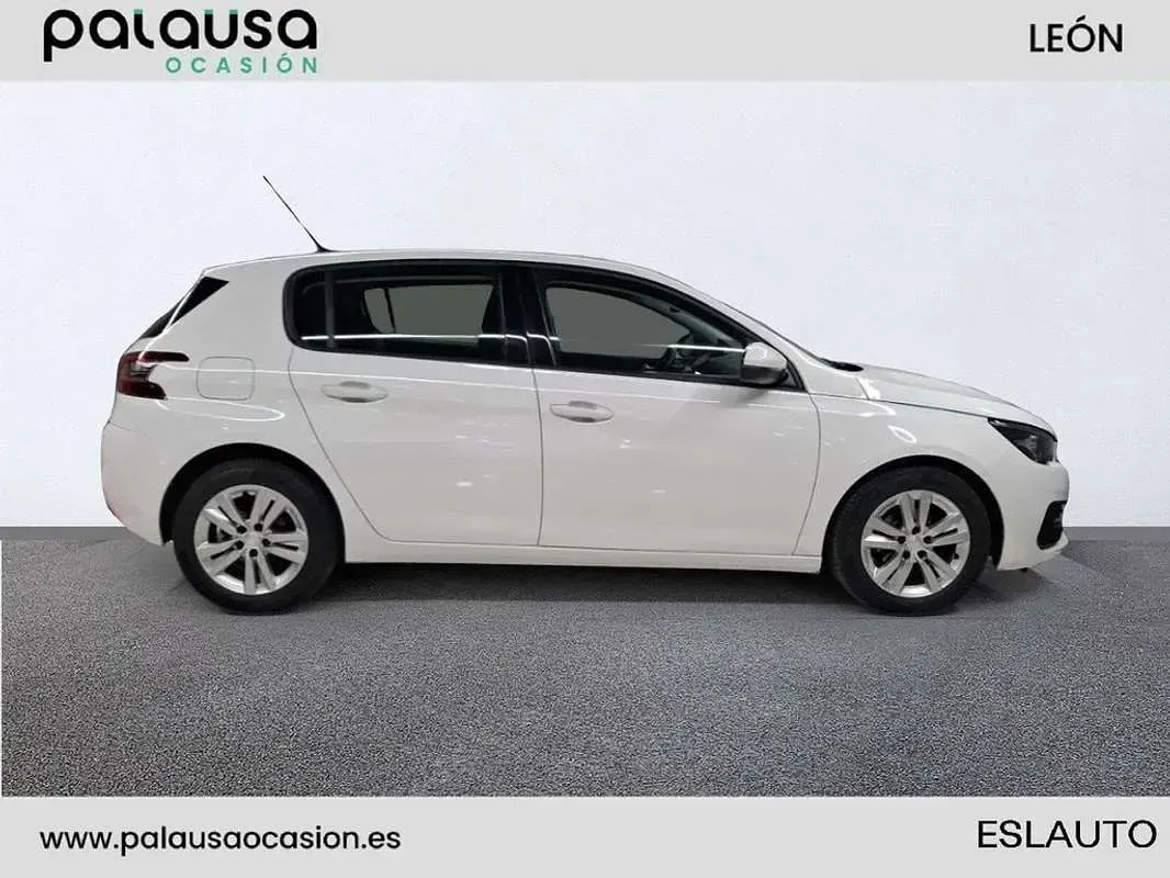 Usado Peugeot 308 SW Active 99 CV (72 kW) 2020 Blanco Familiar