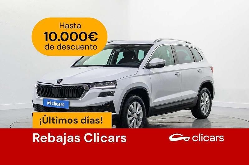Blanco Usado 2022 Skoda Karoq Ambition SUV | 19.890 € (Super precio) - Imagen 1/4