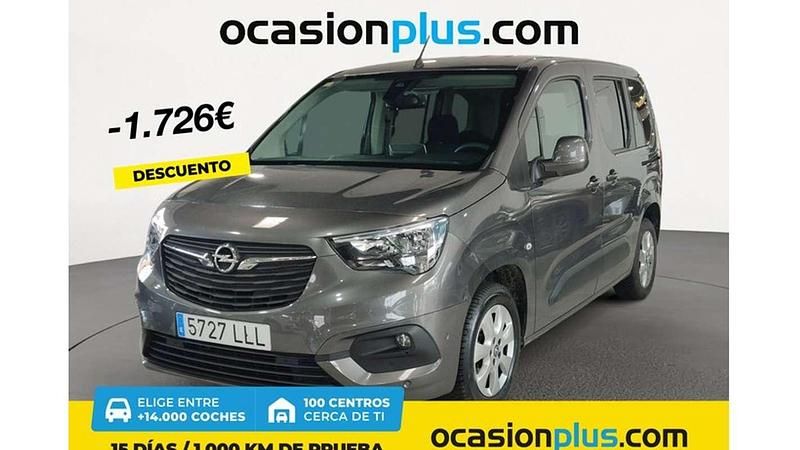 Gris Usado 2020 Opel Combo Life Selective Monovolumen | 17.264 € (Precio justo) - Imagen 1/4