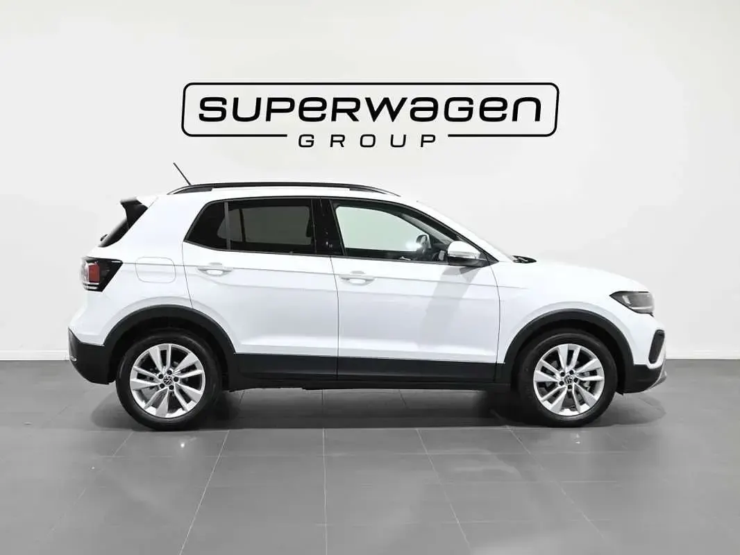Usado VW T-Cross 116 CV (85 kW) 2025 Blanco SUV