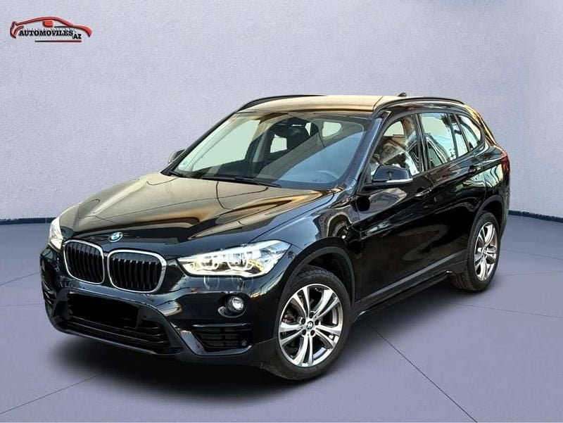 Usado BMW X1 Comfort Edition 150 CV (110 kW) 2019 Negro SUV