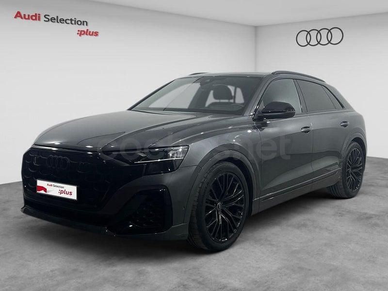 Usado Audi Q8 Sport 286 CV (210 kW) 2024 Gris / plata SUV