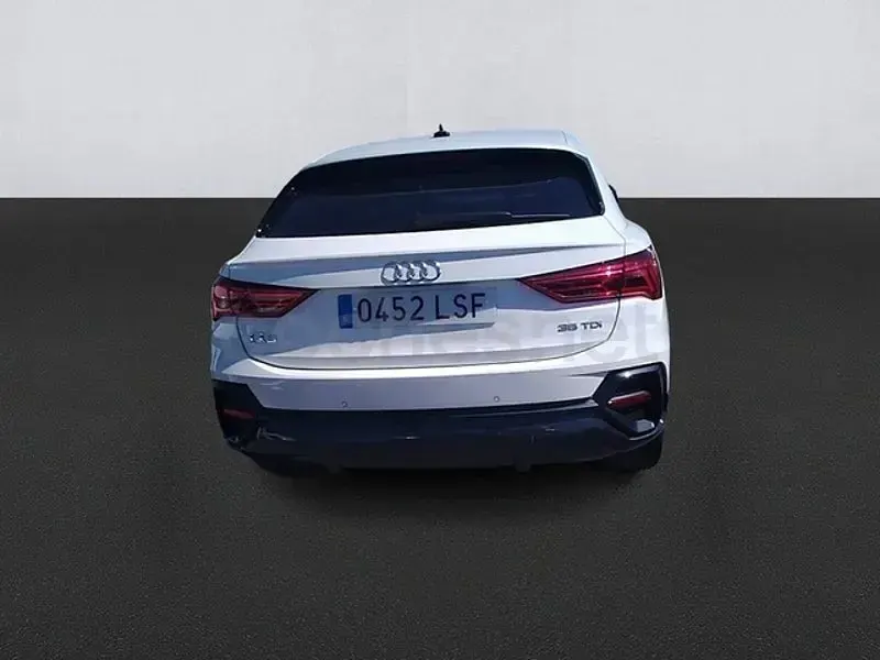 Usado Audi Q3 Sportback 150 CV (110 kW) 2021 Blanco SUV