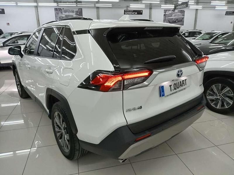 Usado Toyota RAV4 Hybrid Advance 218 CV (160 kW) 2022 Blanco SUV