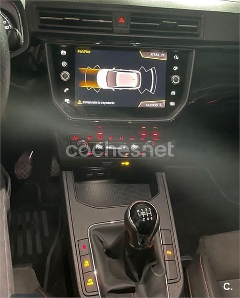 Brugt Seat Ibiza FR 150 HK (110 kW) 2017 Rød Sedan