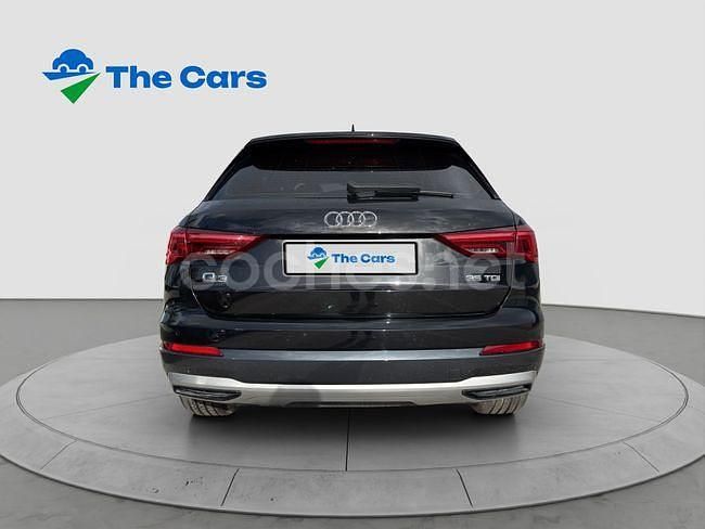 Usado Audi Q3 Advanced Plus 150 CV (110 kW) 2019 Negro SUV