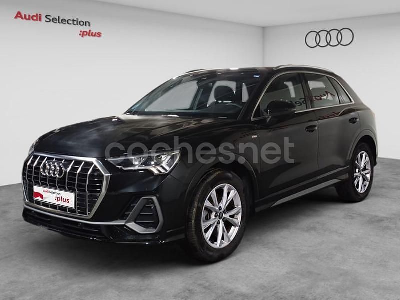 Negro Usado 2024 Audi Q3 S-Line SUV | 38.900 € (Precio justo) - Imagen 1/4