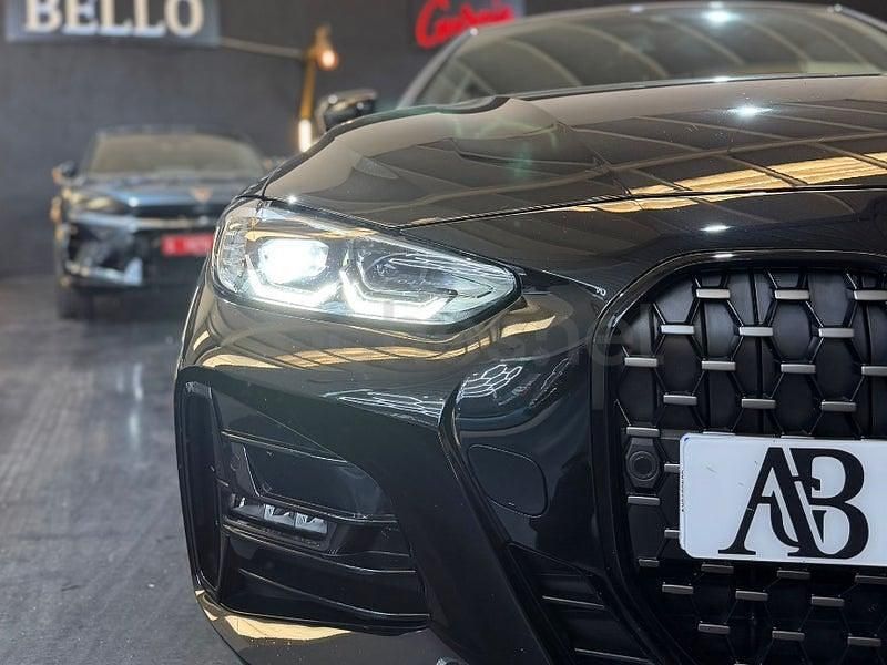 Usado BMW 420 190 CV (139 kW) 2024 Negro Coupe