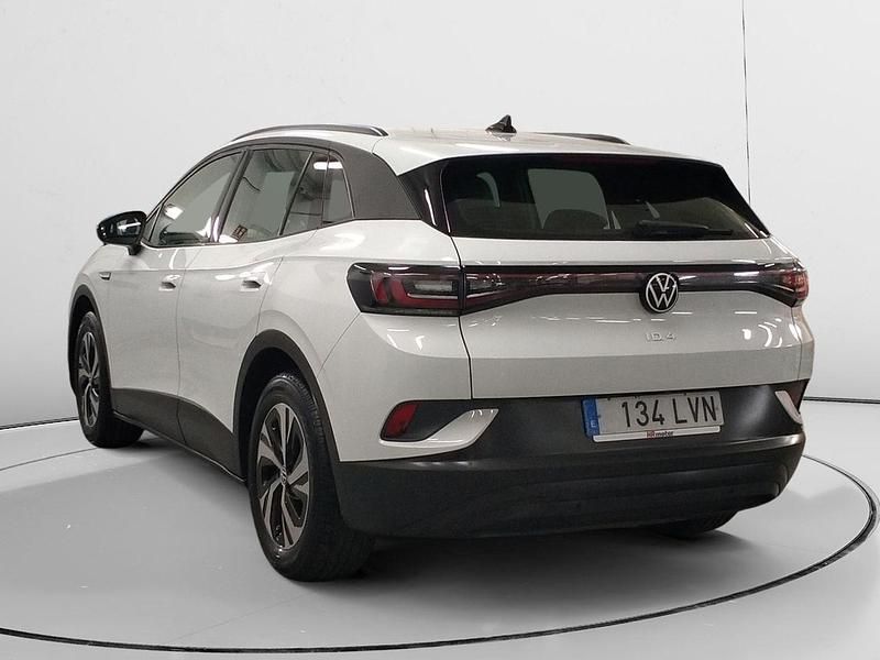 Usado VW ID.4 Pure 125 kW (170 CV) 2021 Blanco SUV