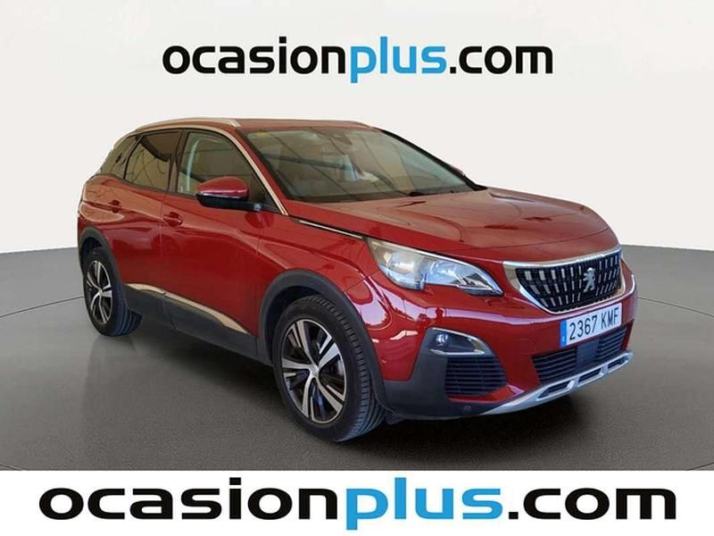 Usado Peugeot 3008 Allure 131 CV (96 kW) 2018 Rojo SUV