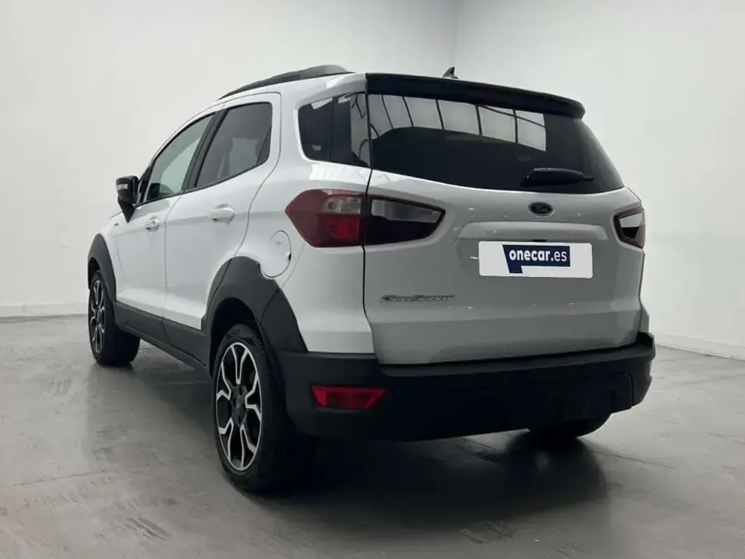 Usado Ford Ecosport ST-Line 125 CV (91 kW) 2022 Blanco SUV